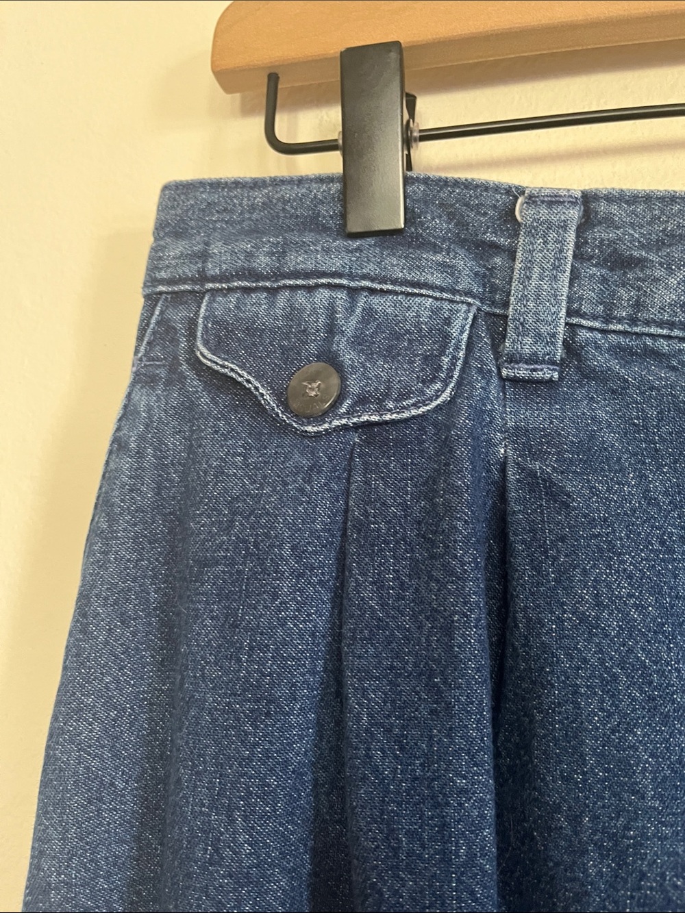 Vintage Denim Lee Casuals Skirt - Picture 9 of 9